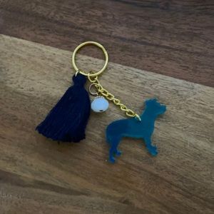 Pitbull Keychain